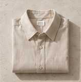 Stone colored everyday shirt